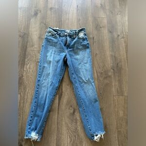 Good American mom jeans